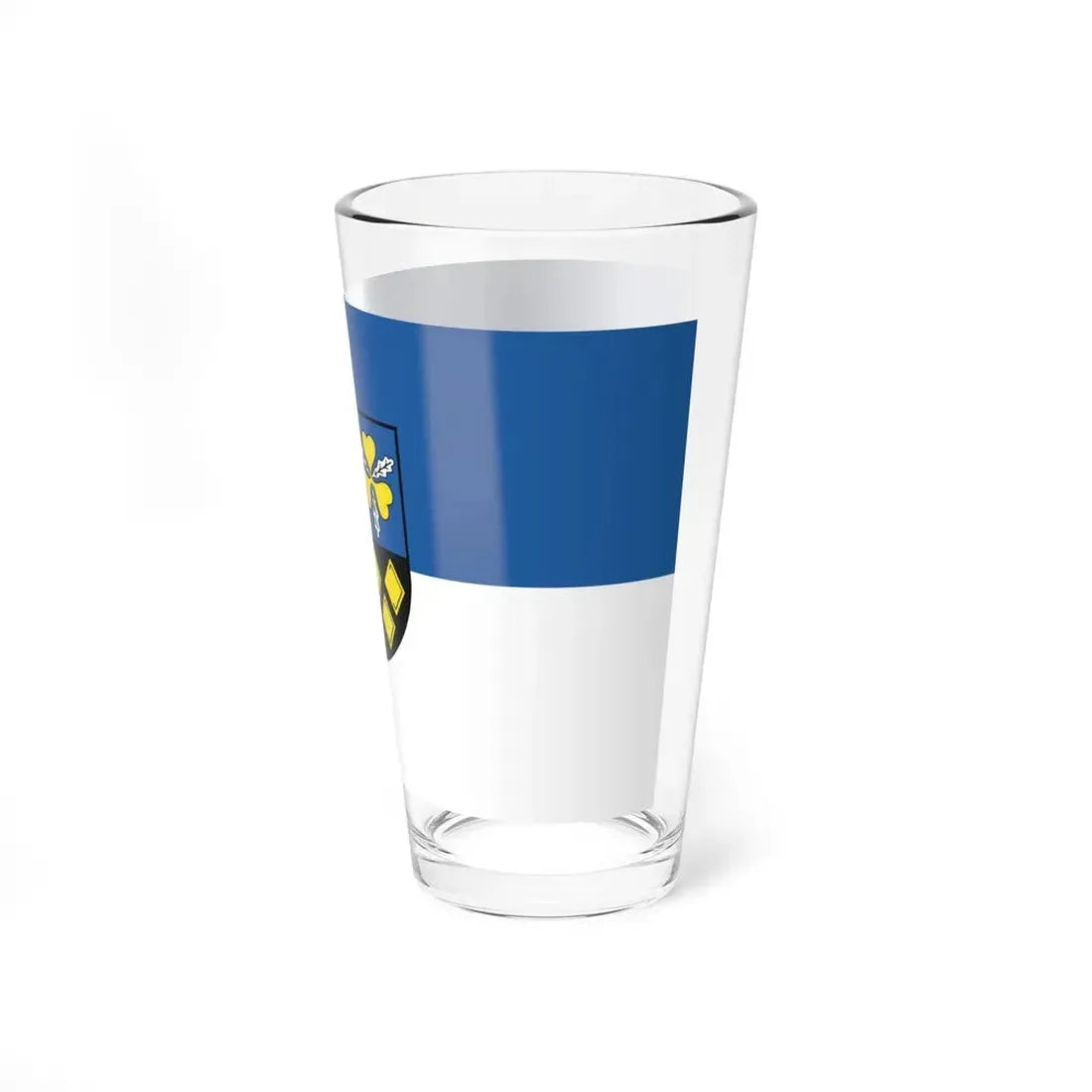 Flag of Stendal Germany - Pint Glass 16oz - Go Mug Yourself