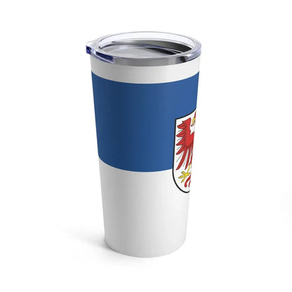 Flag of Stendal Germany - Tumbler 20oz - Go Mug Yourself