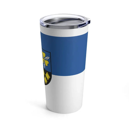 Flag of Stendal Germany - Tumbler 20oz - Go Mug Yourself