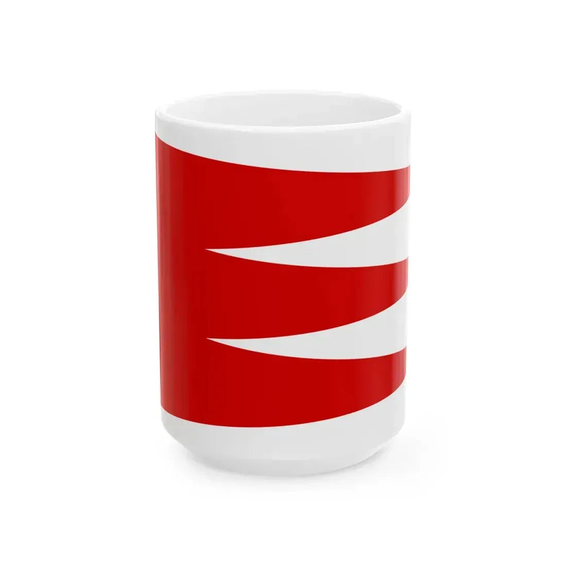 Flag of Stephen I of Hungary (Hungary) White Coffee Mug 15oz - Go Mug Yourself