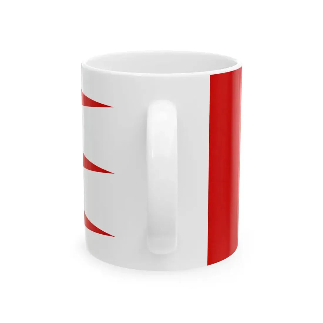 Flag of Stephen I of Hungary (Hungary) White Coffee Mug - Go Mug Yourself