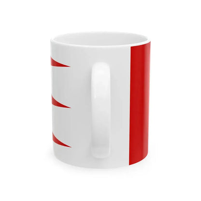 Flag of Stephen I of Hungary (Hungary) White Coffee Mug - Go Mug Yourself