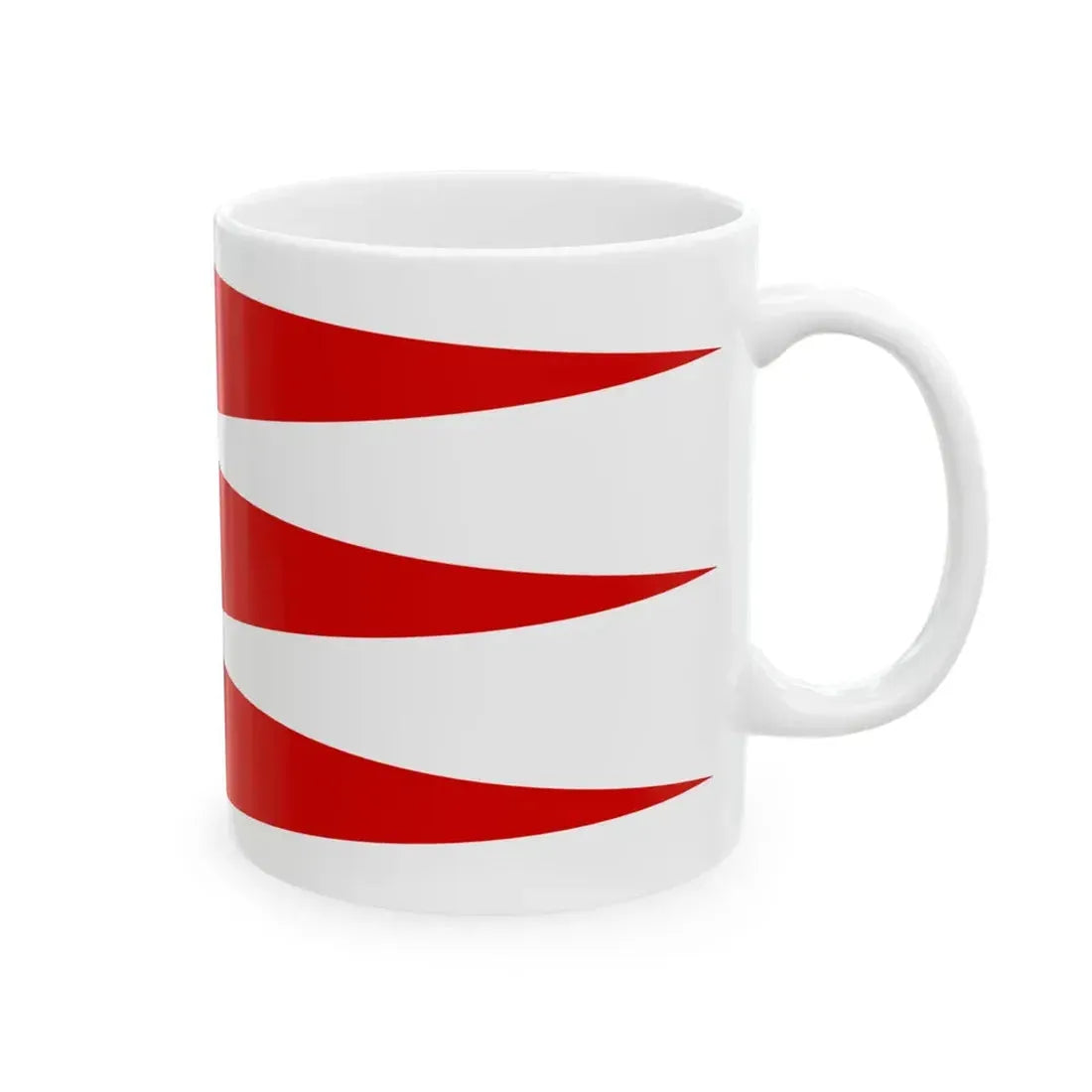 Flag of Stephen I of Hungary (Hungary) White Coffee Mug - Go Mug Yourself