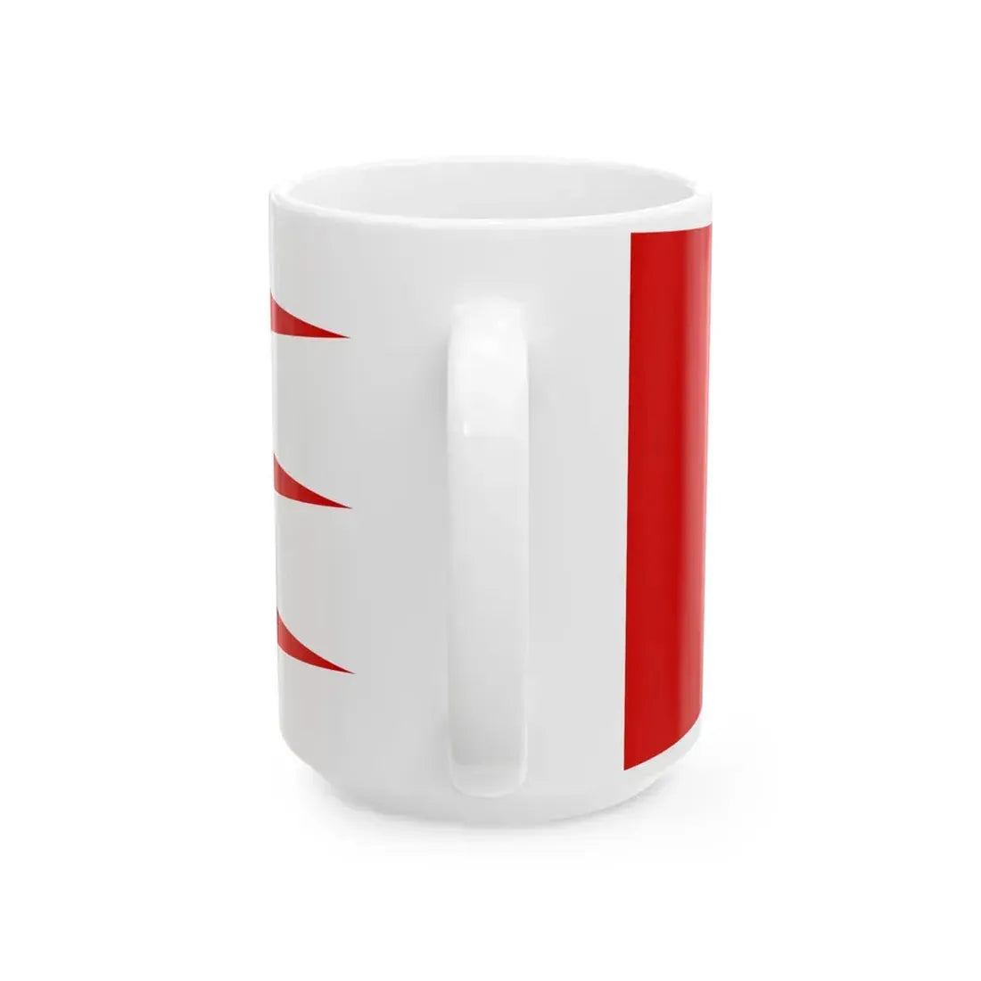 Flag of Stephen I of Hungary (Hungary) White Coffee Mug - Go Mug Yourself