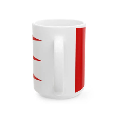 Flag of Stephen I of Hungary (Hungary) White Coffee Mug - Go Mug Yourself