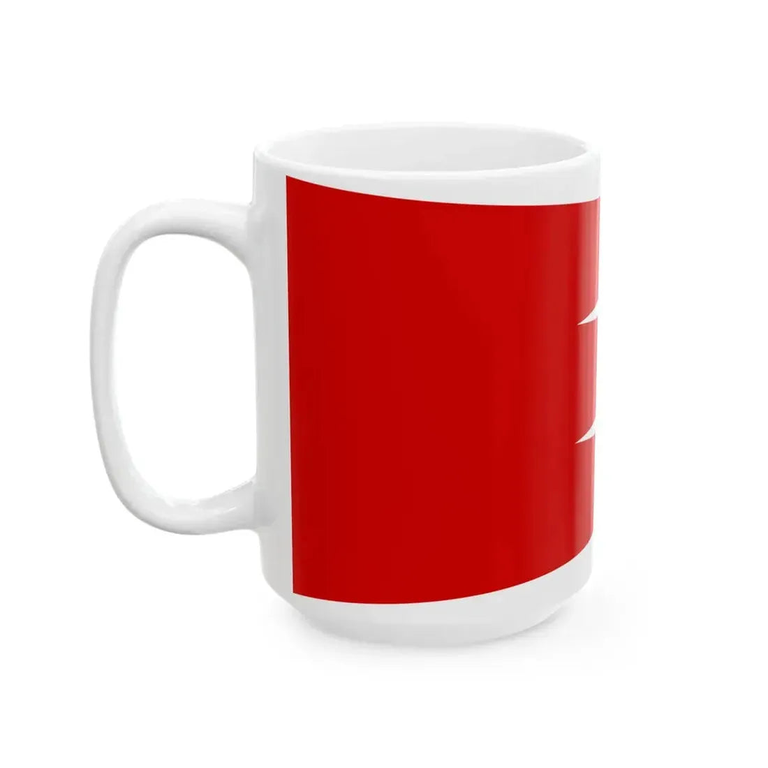 Flag of Stephen I of Hungary (Hungary) White Coffee Mug - Go Mug Yourself