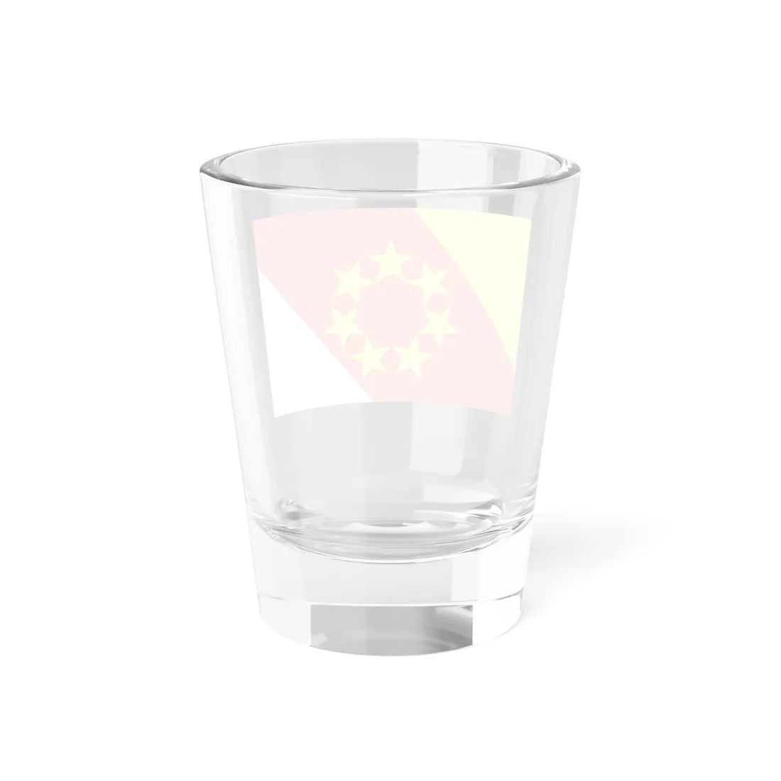 Flag of Stepnovsky rayon Stavropol krai (Russia) Shot Glass 1.5oz - Go Mug Yourself