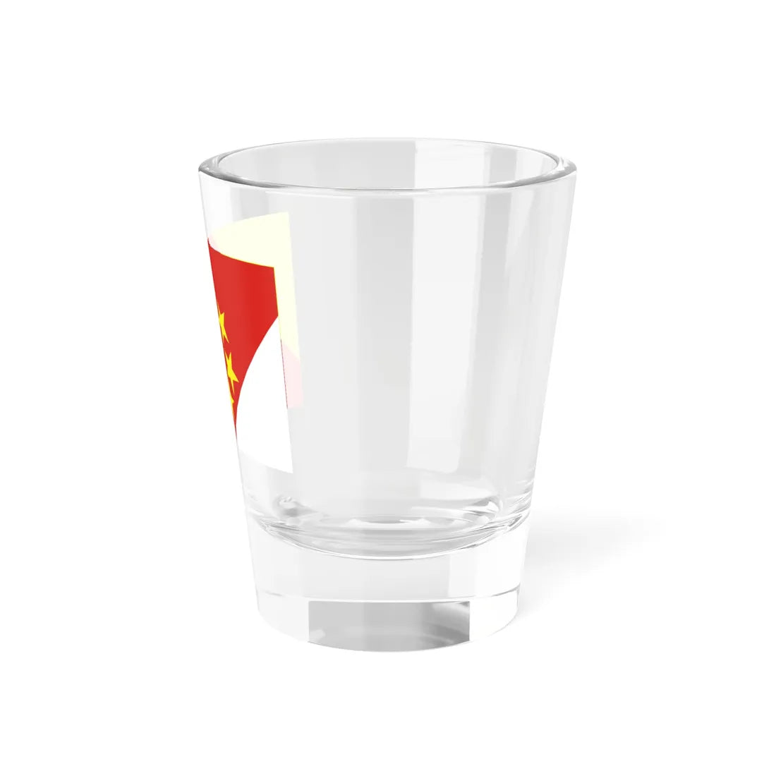Flag of Stepnovsky rayon Stavropol krai (Russia) Shot Glass 1.5oz - Go Mug Yourself
