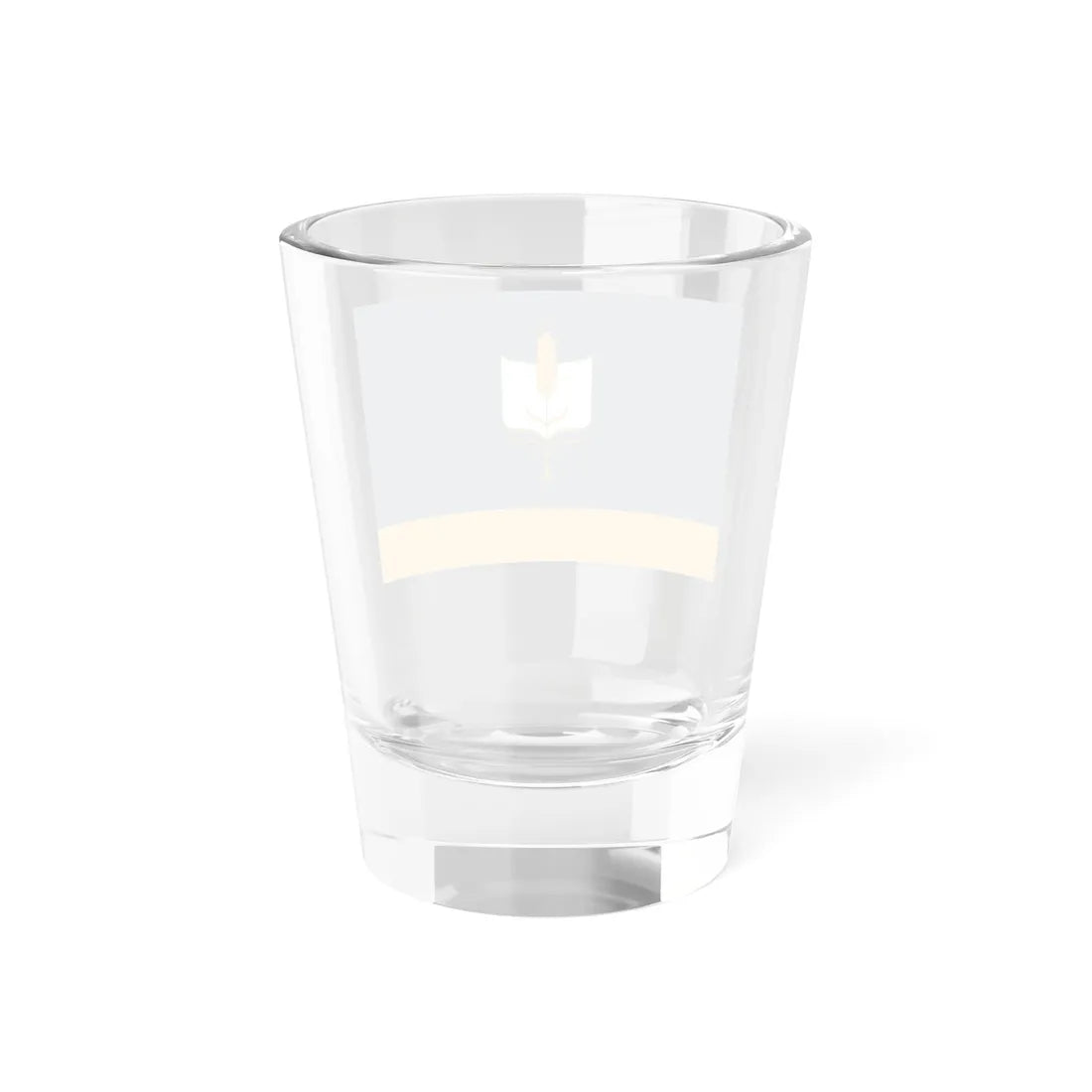 Flag of Sterlibashevsky rayon (Russia) Shot Glass 1.5oz - Go Mug Yourself