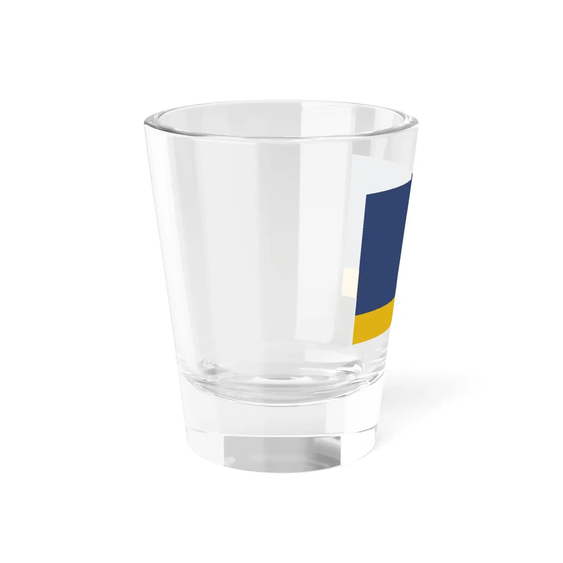 Flag of Sterlibashevsky rayon (Russia) Shot Glass 1.5oz - Go Mug Yourself