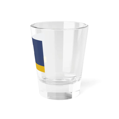 Flag of Sterlibashevsky rayon (Russia) Shot Glass 1.5oz - Go Mug Yourself
