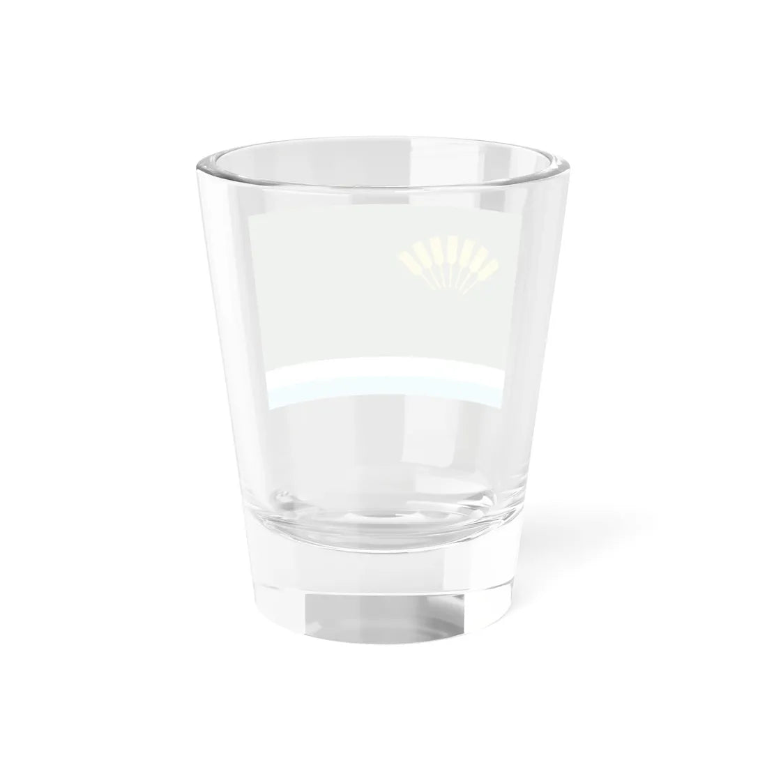 Flag of Sterlitamaksky rayon (Russia) Shot Glass 1.5oz - Go Mug Yourself