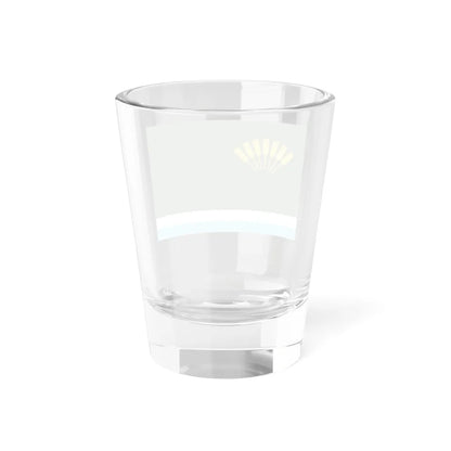 Flag of Sterlitamaksky rayon (Russia) Shot Glass 1.5oz - Go Mug Yourself