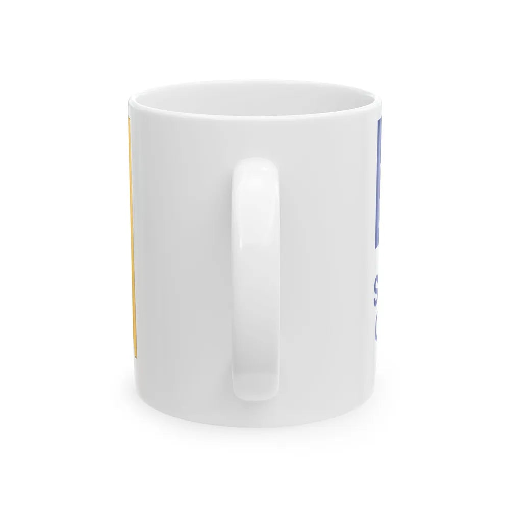 Flag of Stevens County Washington (United States) White Coffee Mug - Go Mug Yourself