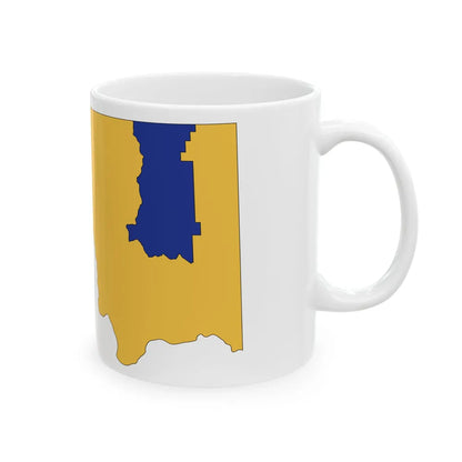 Flag of Stevens County Washington (United States) White Coffee Mug - Go Mug Yourself