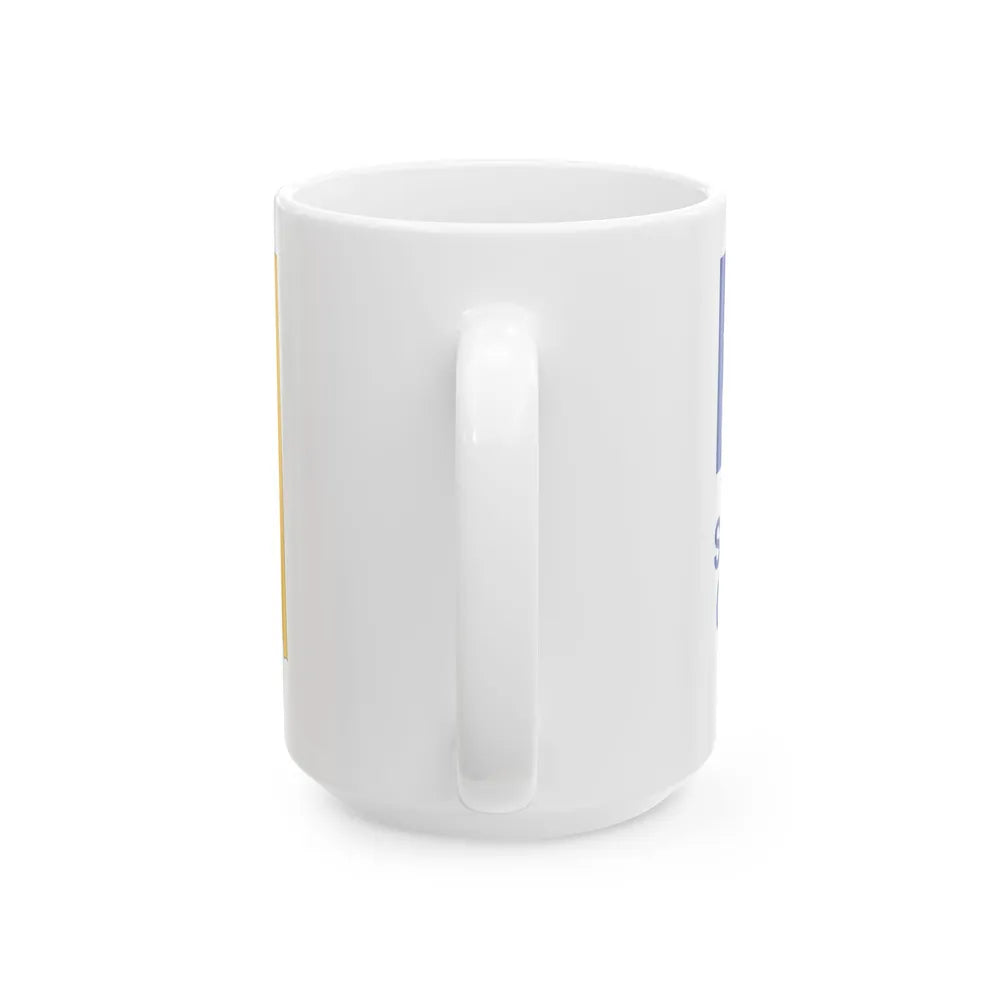 Flag of Stevens County Washington (United States) White Coffee Mug - Go Mug Yourself