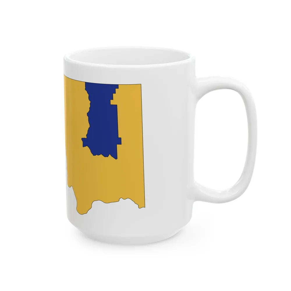Flag of Stevens County Washington (United States) White Coffee Mug - Go Mug Yourself