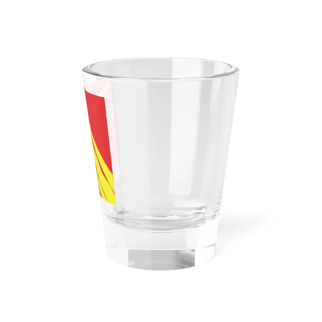 Flag of Østfold (Norway) Shot Glass 1.5oz - Go Mug Yourself