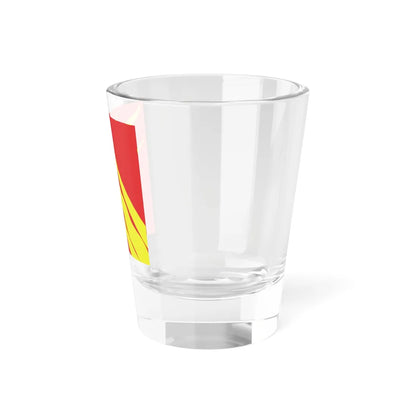 Flag of Østfold (Norway) Shot Glass 1.5oz - Go Mug Yourself