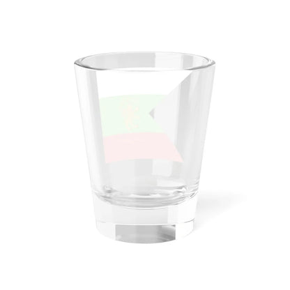Flag of Stiliana Paraskevova (Bulgaria) Shot Glass 1.5oz - Go Mug Yourself