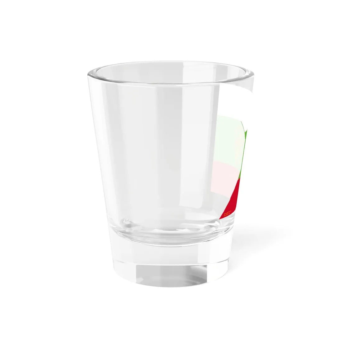 Flag of Stiliana Paraskevova (Bulgaria) Shot Glass 1.5oz - Go Mug Yourself