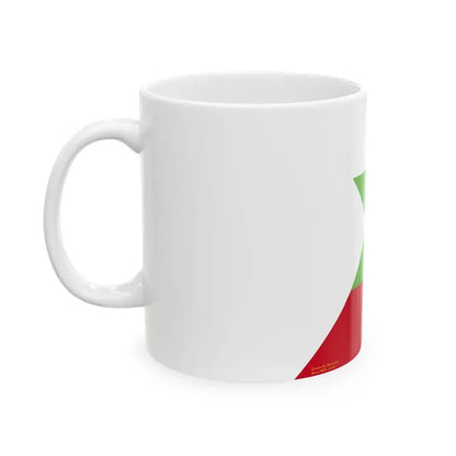 Flag of Stiliana Paraskevova (Bulgaria) White Coffee Mug - Go Mug Yourself