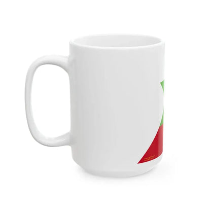 Flag of Stiliana Paraskevova (Bulgaria) White Coffee Mug - Go Mug Yourself