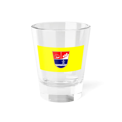 Flag of Stolac (Bosnia and Herzegovina) Shot Glass 1.5oz 1.5oz - Go Mug Yourself