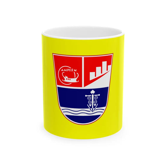 Flag of Stolac (Bosnia and Herzegovina) White Coffee Mug 11oz - Go Mug Yourself