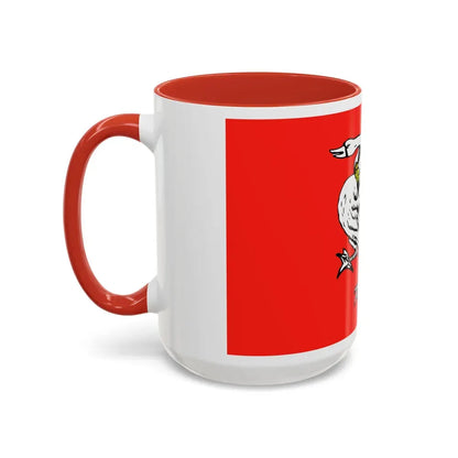 Flag of Stormarn Germany - Accent Coffee Mug - Go Mug Yourself