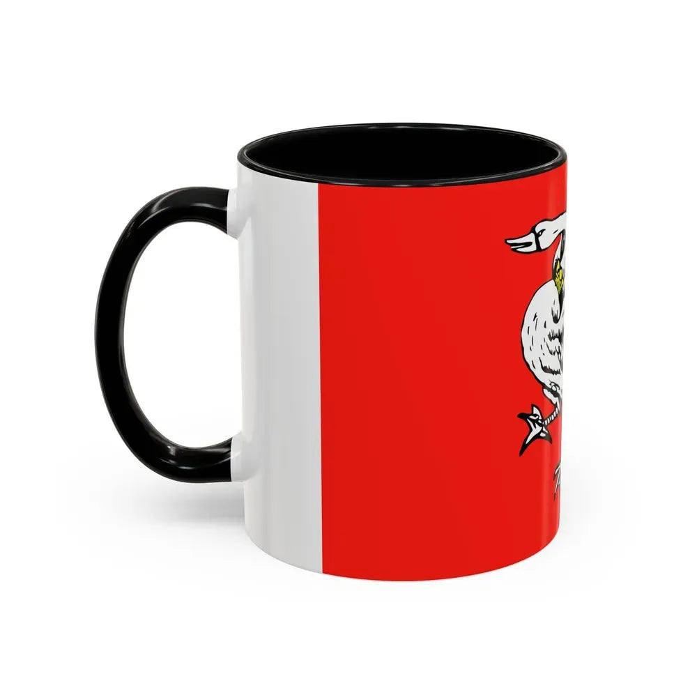 Flag of Stormarn Germany - Accent Coffee Mug - Go Mug Yourself
