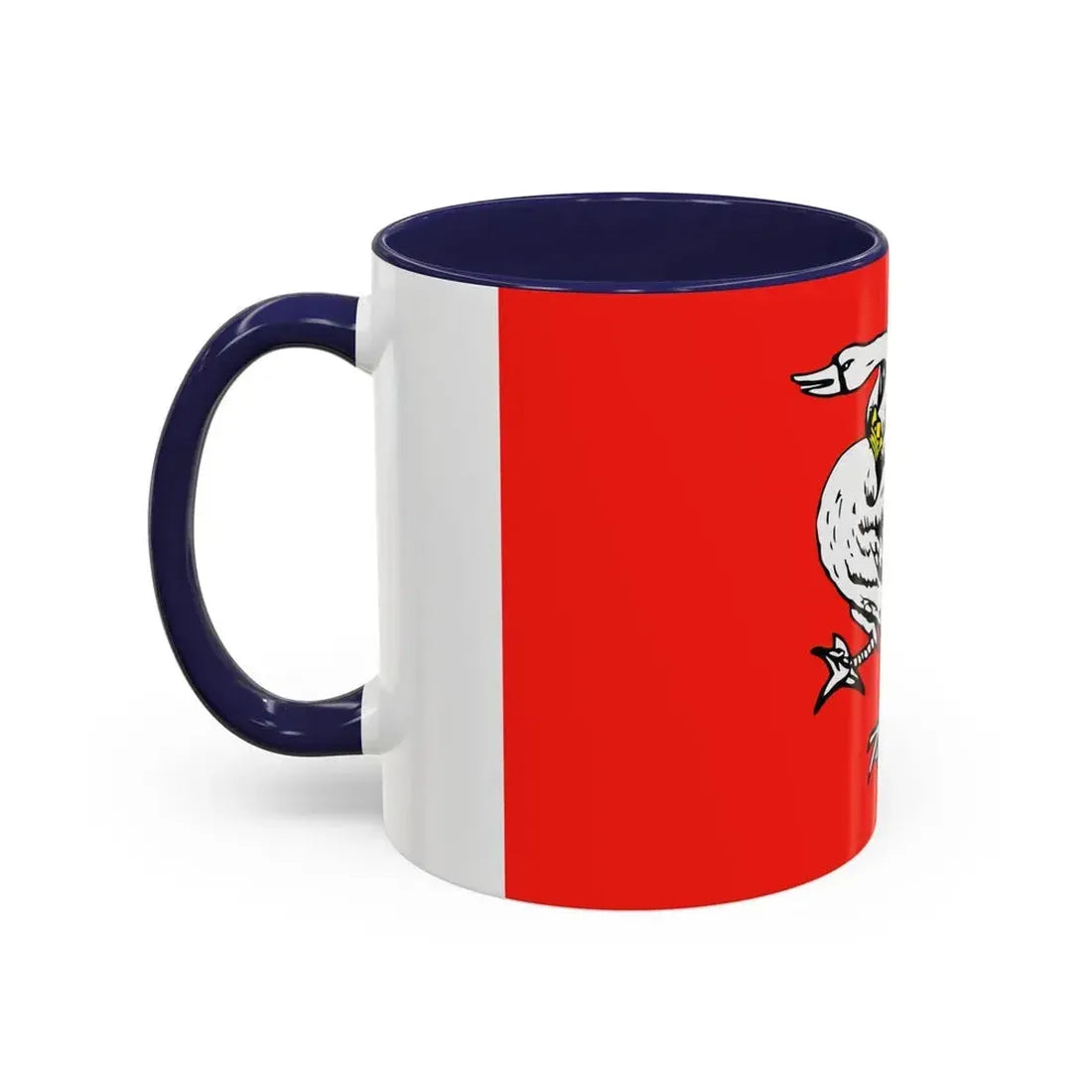 Flag of Stormarn Germany - Accent Coffee Mug - Go Mug Yourself