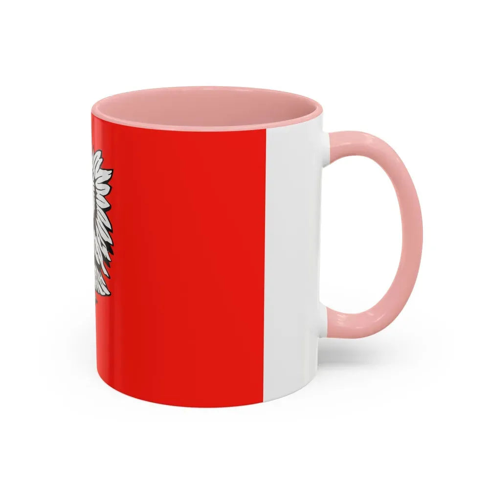 Flag of Stormarn Germany - Accent Coffee Mug - Go Mug Yourself