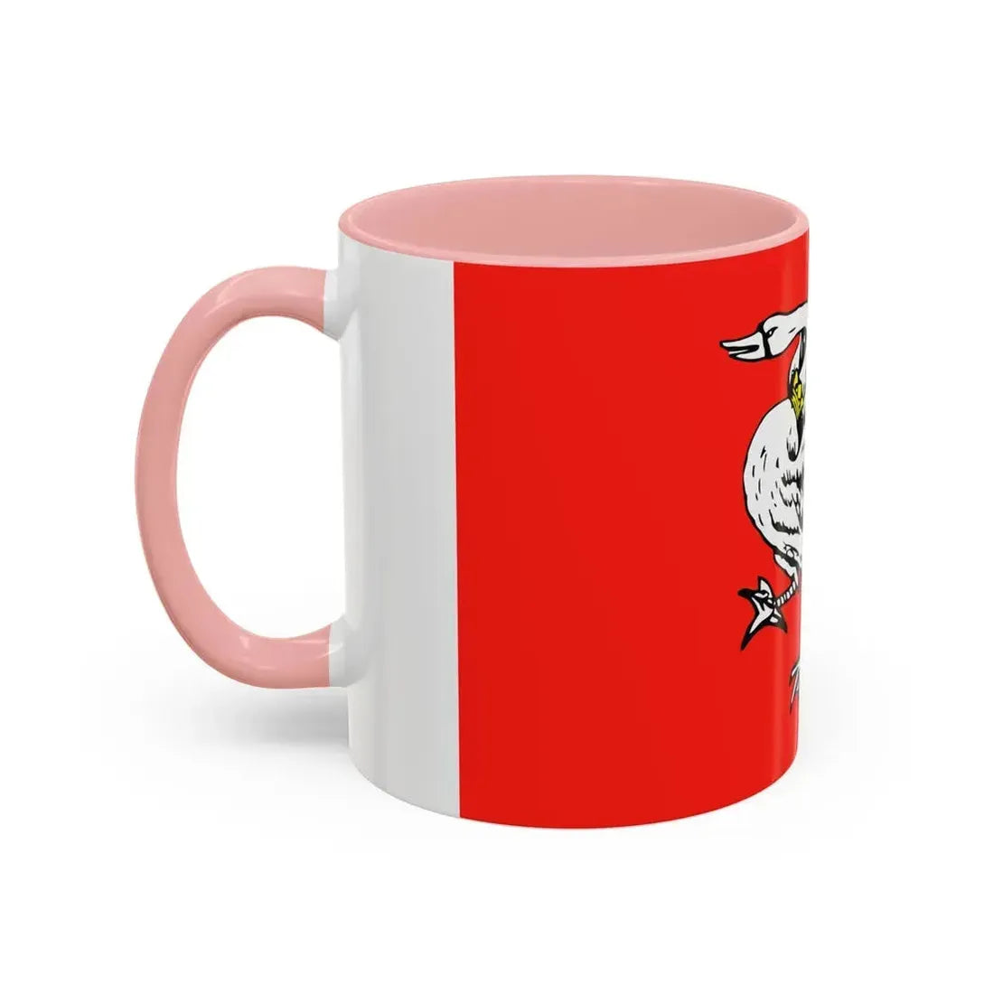 Flag of Stormarn Germany - Accent Coffee Mug - Go Mug Yourself