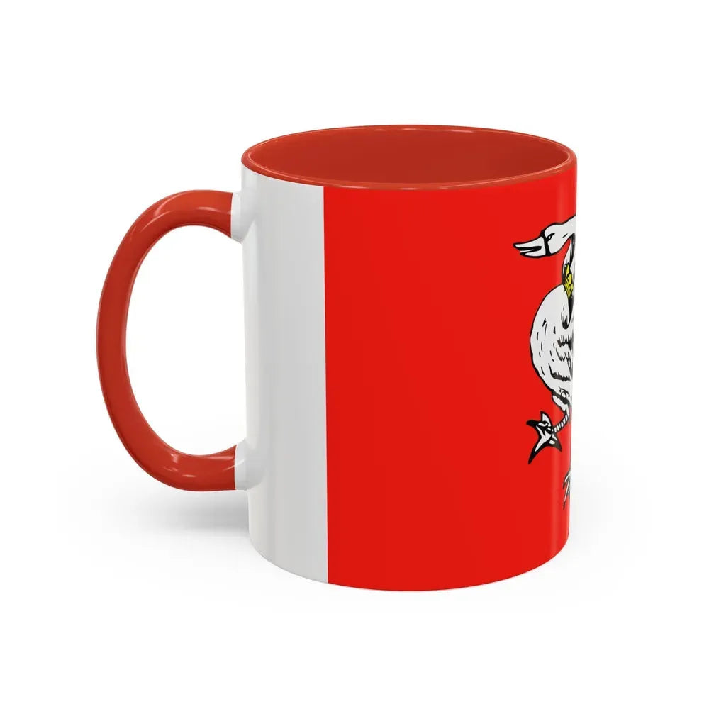 Flag of Stormarn Germany - Accent Coffee Mug - Go Mug Yourself