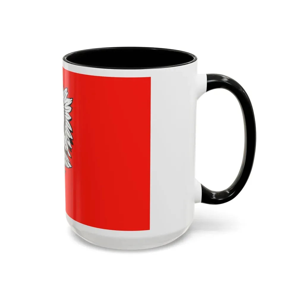 Flag of Stormarn Germany - Accent Coffee Mug - Go Mug Yourself