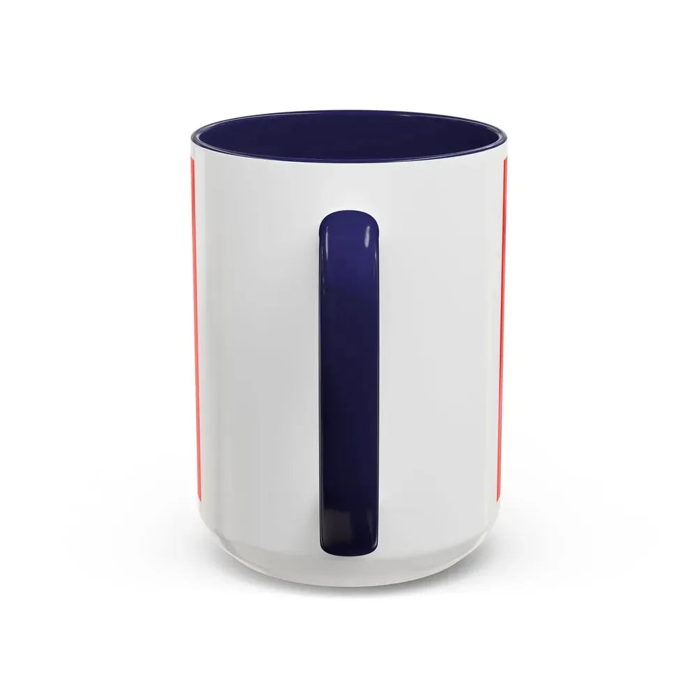 Flag of Stormarn Germany - Accent Coffee Mug - Go Mug Yourself