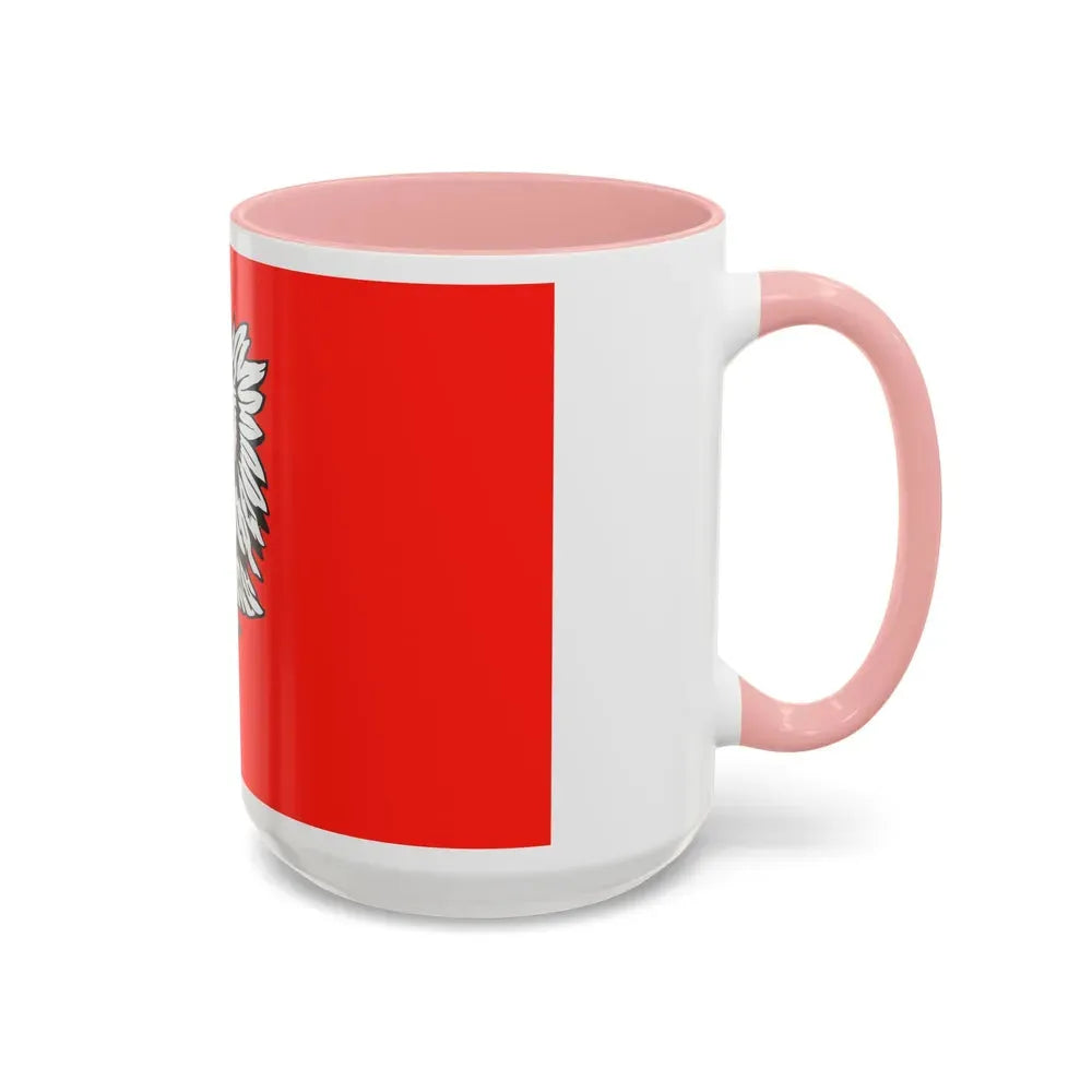 Flag of Stormarn Germany - Accent Coffee Mug - Go Mug Yourself