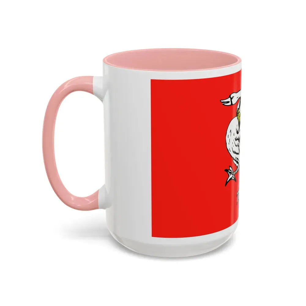 Flag of Stormarn Germany - Accent Coffee Mug - Go Mug Yourself