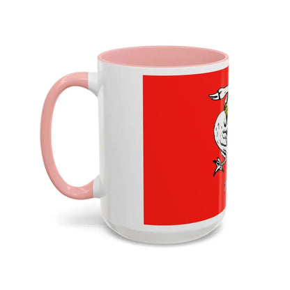 Flag of Stormarn Germany - Accent Coffee Mug - Go Mug Yourself