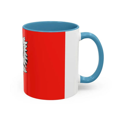 Flag of Stormarn Germany - Accent Coffee Mug - Go Mug Yourself