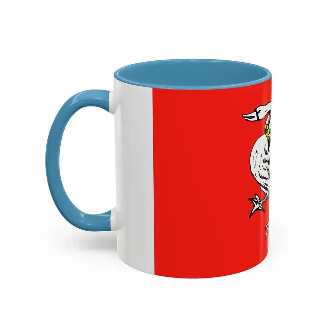 Flag of Stormarn Germany - Accent Coffee Mug - Go Mug Yourself