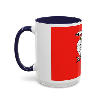 Flag of Stormarn Germany - Accent Coffee Mug - Go Mug Yourself