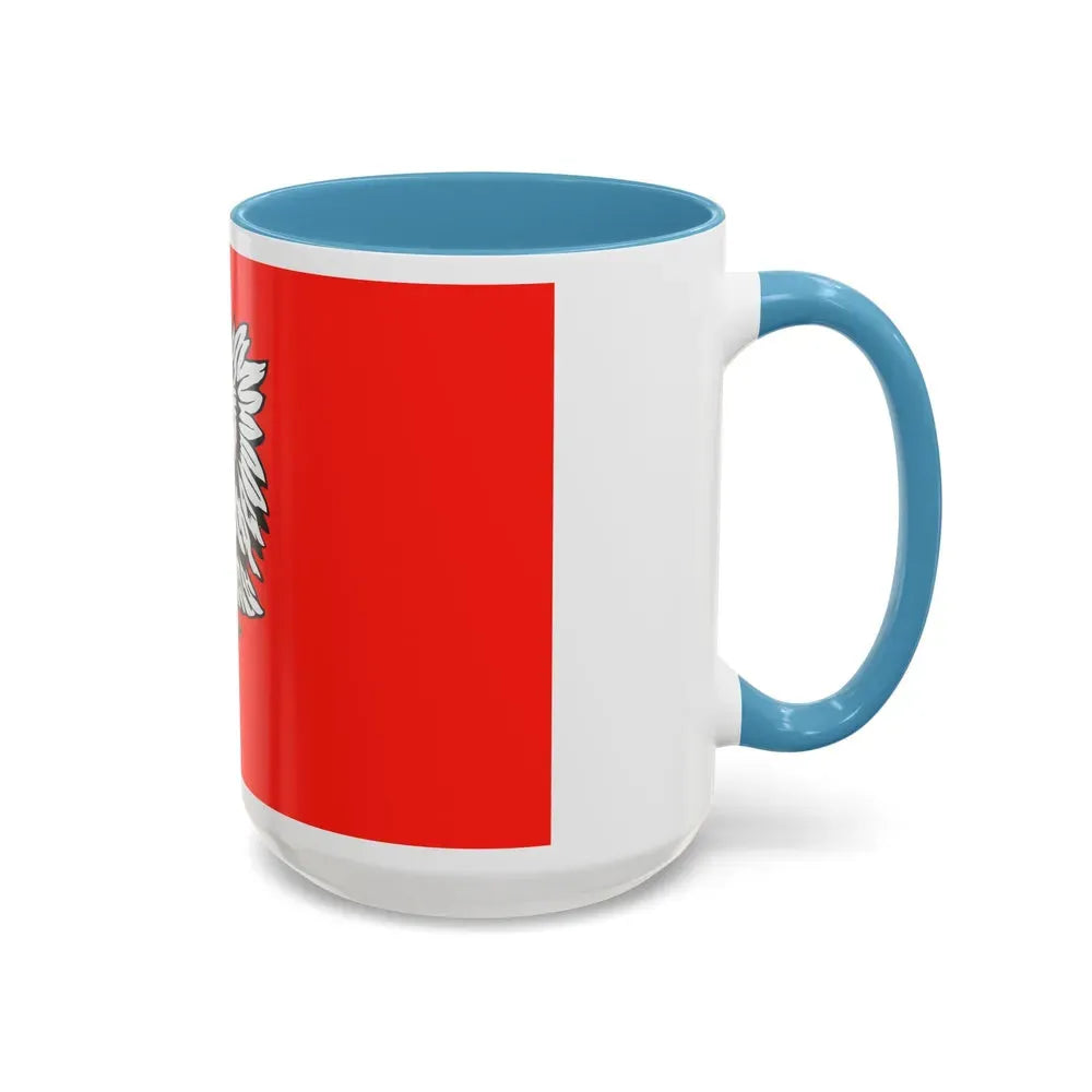 Flag of Stormarn Germany - Accent Coffee Mug - Go Mug Yourself