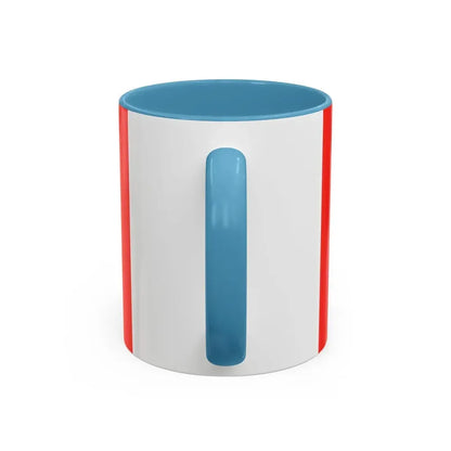 Flag of Stormarn Germany - Accent Coffee Mug - Go Mug Yourself