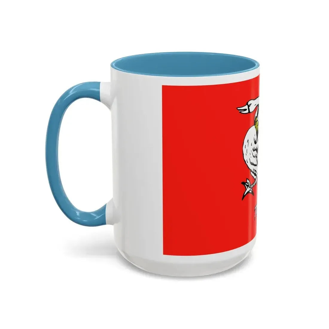 Flag of Stormarn Germany - Accent Coffee Mug - Go Mug Yourself