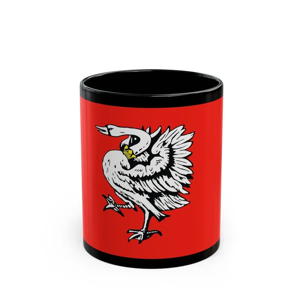 Flag of Stormarn Germany - Black Coffee Mug-11oz-Go Mug Yourself