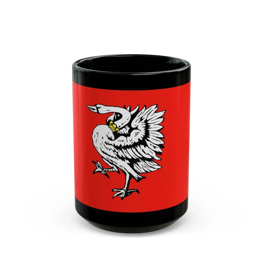 Flag of Stormarn Germany - Black Coffee Mug 15oz - Go Mug Yourself