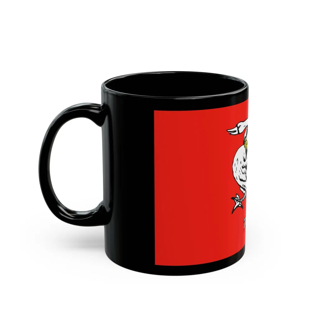 Flag of Stormarn Germany - Black Coffee Mug-Go Mug Yourself