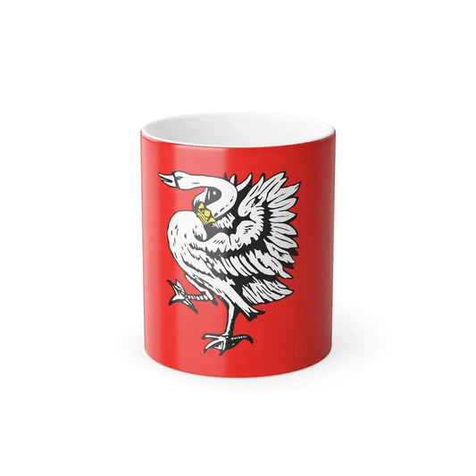 Flag of Stormarn Germany - Color Changing Coffee Mug 11oz - Go Mug Yourself